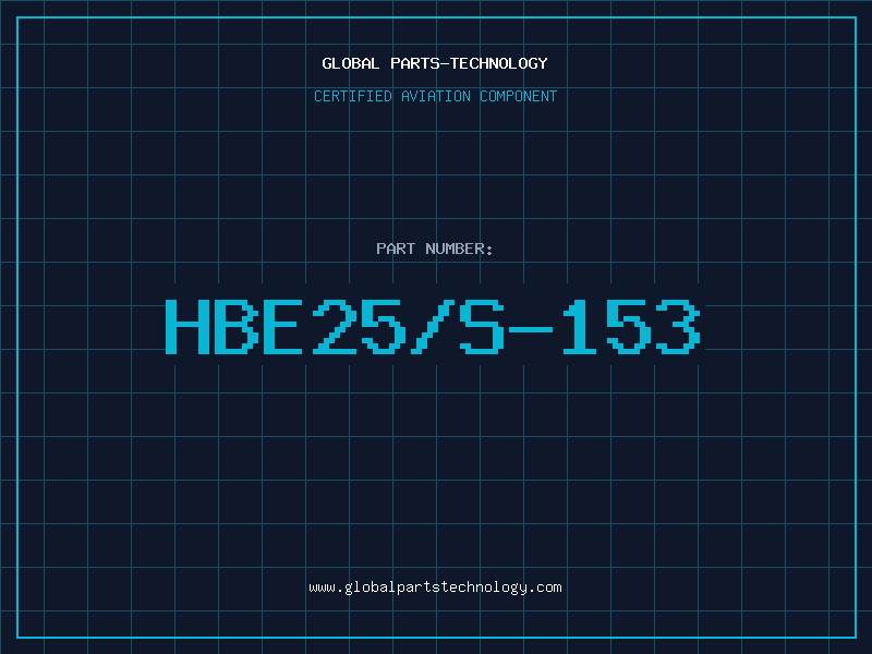 Aviation Part HBE25/S-153
