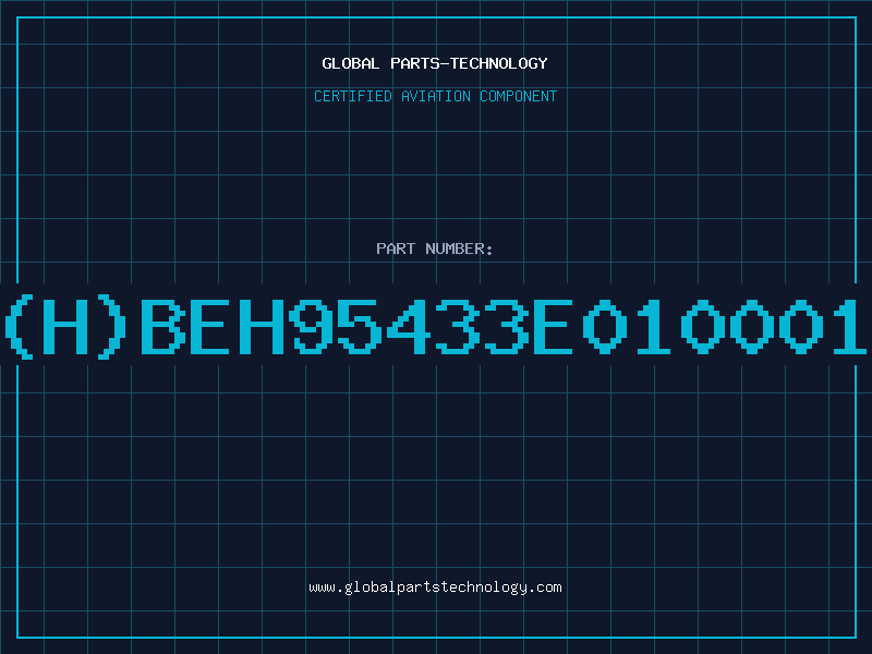 Aviation Part HBEH95433E010001