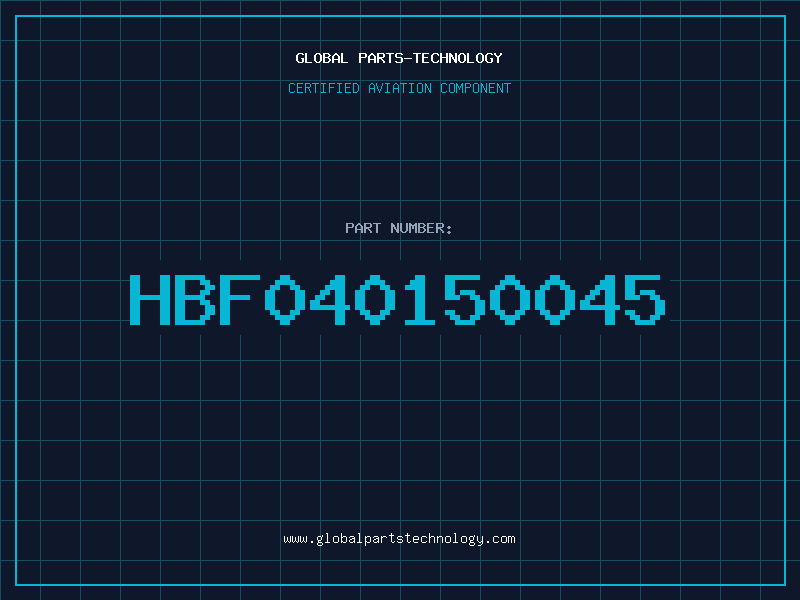 Aviation Part HBF040150045