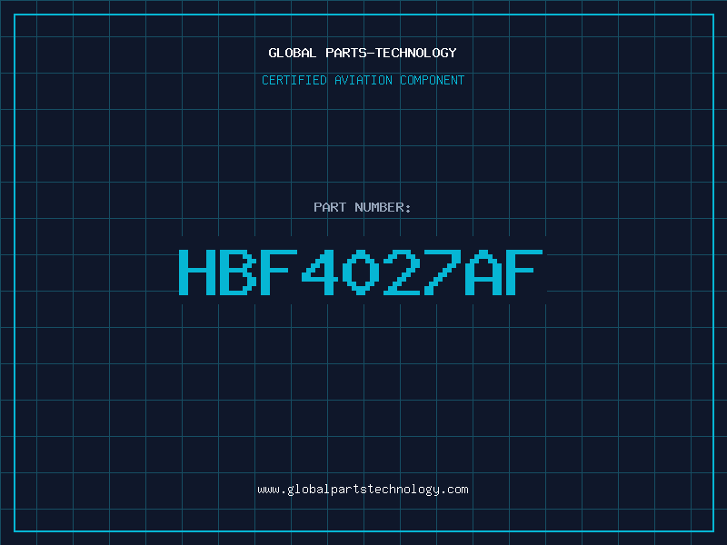 Aviation Part HBF4027AF