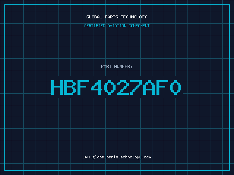 Aviation Part HBF4027AF0