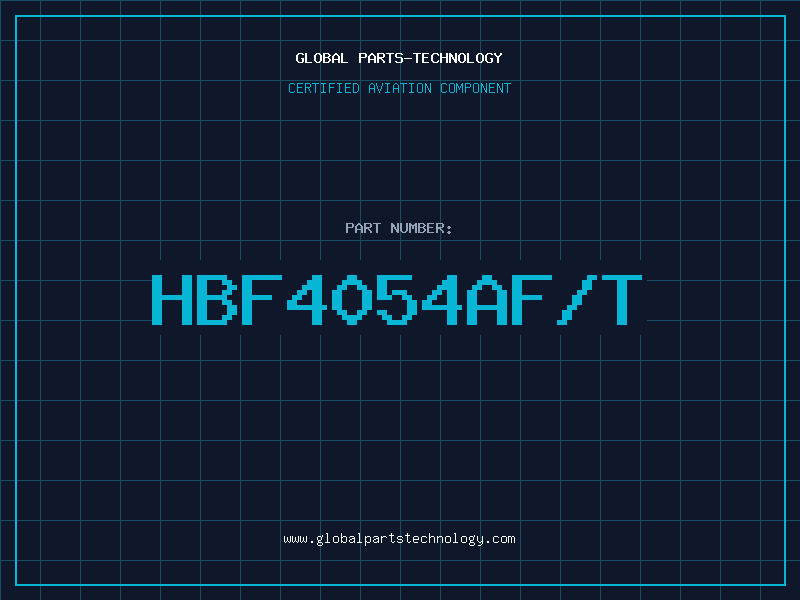 Aviation Part HBF4054AF/T