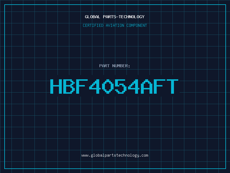 Aviation Part HBF4054AFT