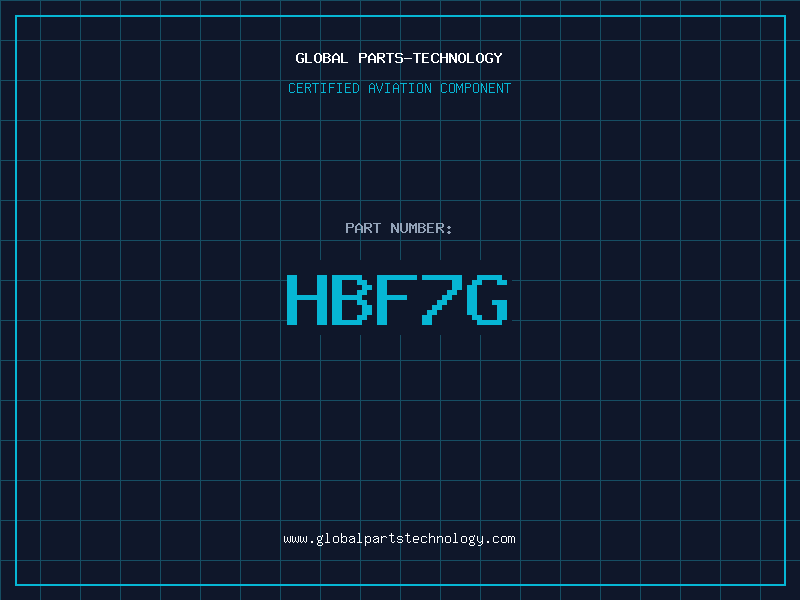 Aviation Part HBF7G