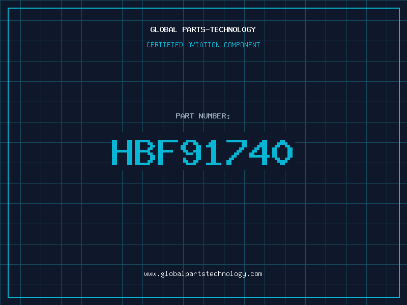 Aviation Part HBF91740