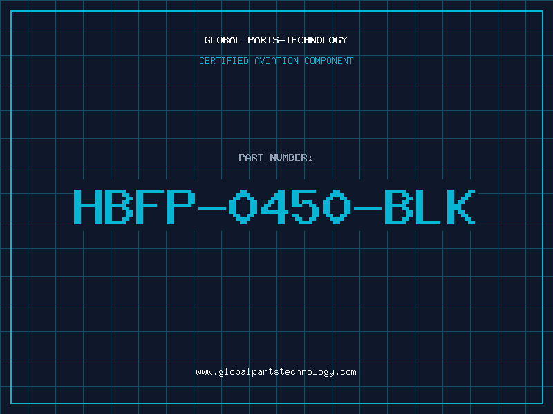 Aviation Part HBFP-0450-BLK