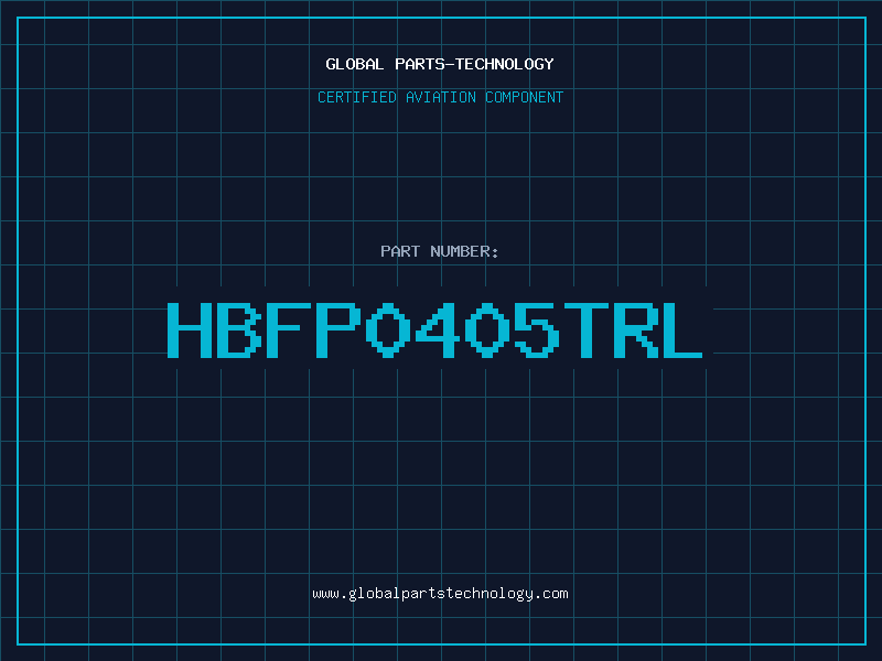 Aviation Part HBFP0405TRL