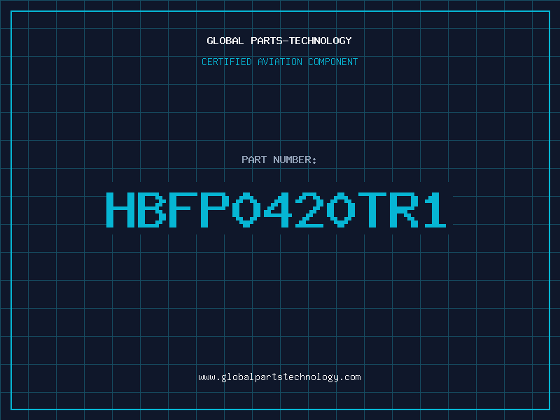 Aviation Part HBFP0420TR1