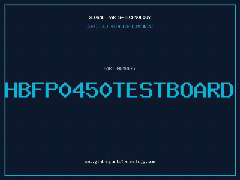 Aviation Part HBFP0450TESTBOARD