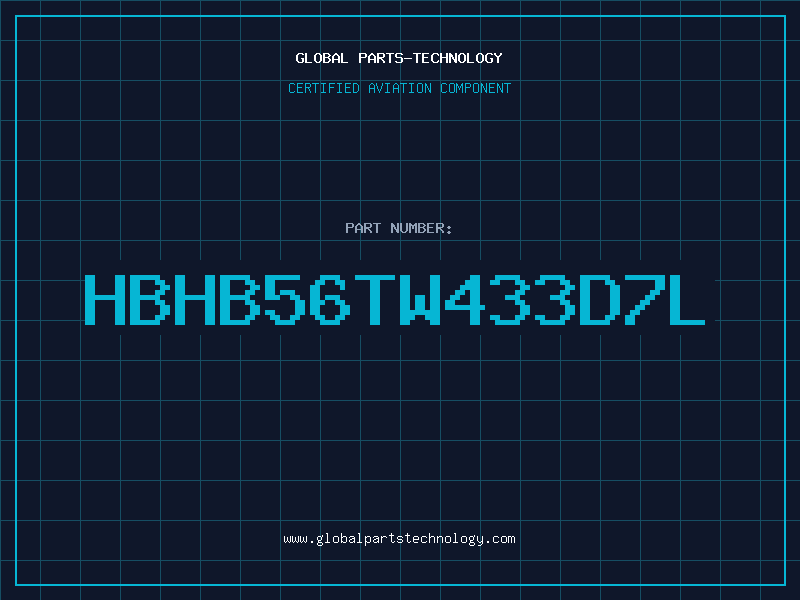 Aviation Part HBHB56TW433D7L