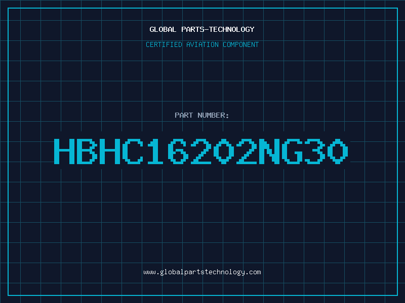 Aviation Part HBHC16202NG30