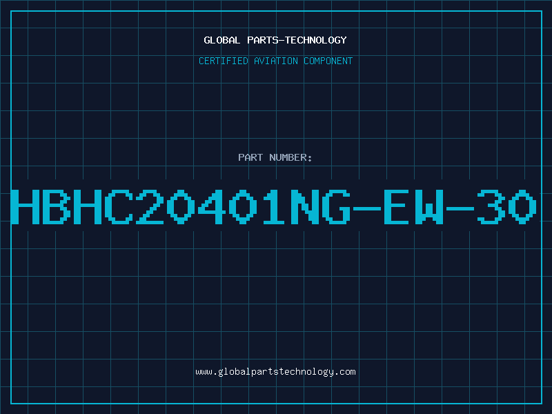 Aviation Part HBHC20401NG-EW-30