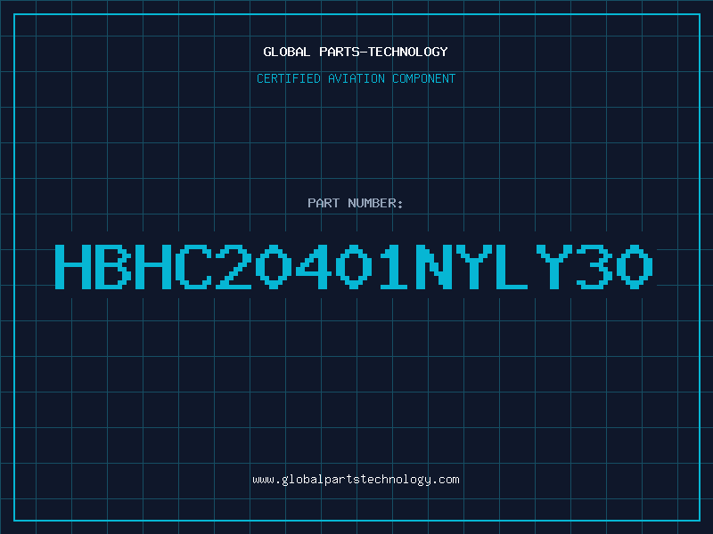 Aviation Part HBHC20401NYLY30