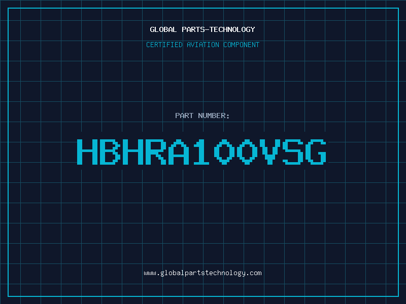 Aviation Part HBHRA100VSG