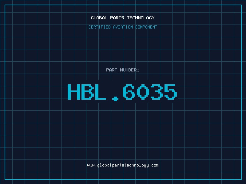 Aviation Part HBL.6035