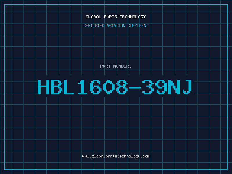 Aviation Part HBL1608-39NJ