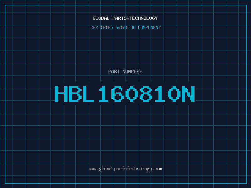 Aviation Part HBL160810N