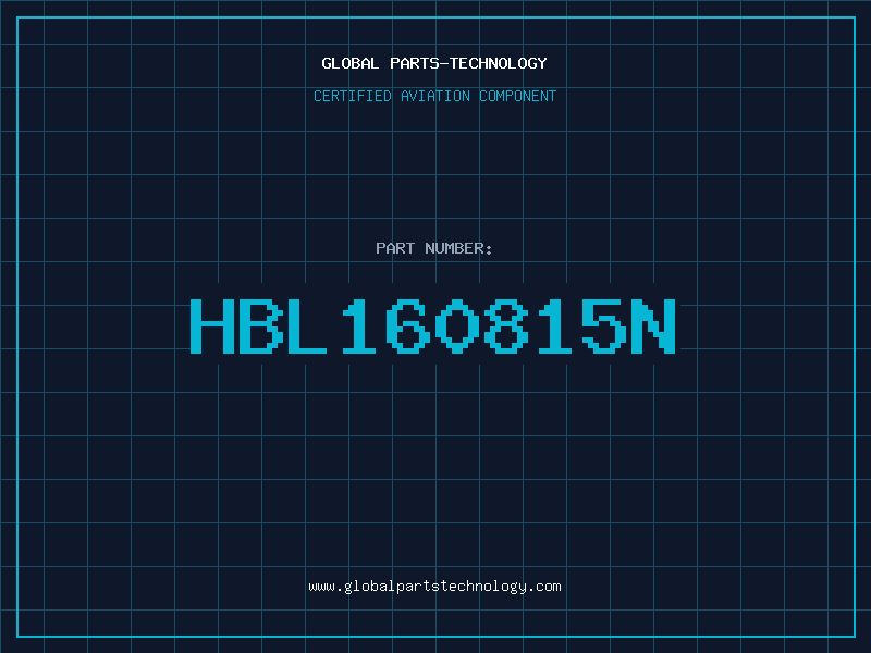 Aviation Part HBL160815N