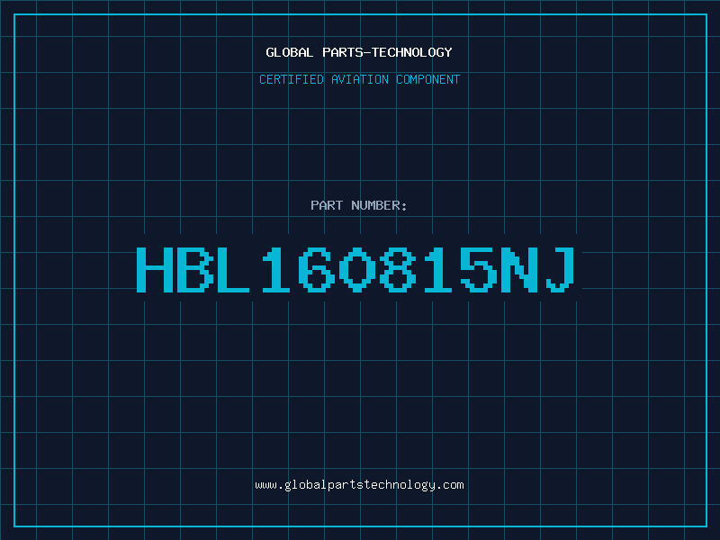 Aviation Part HBL160815NJ