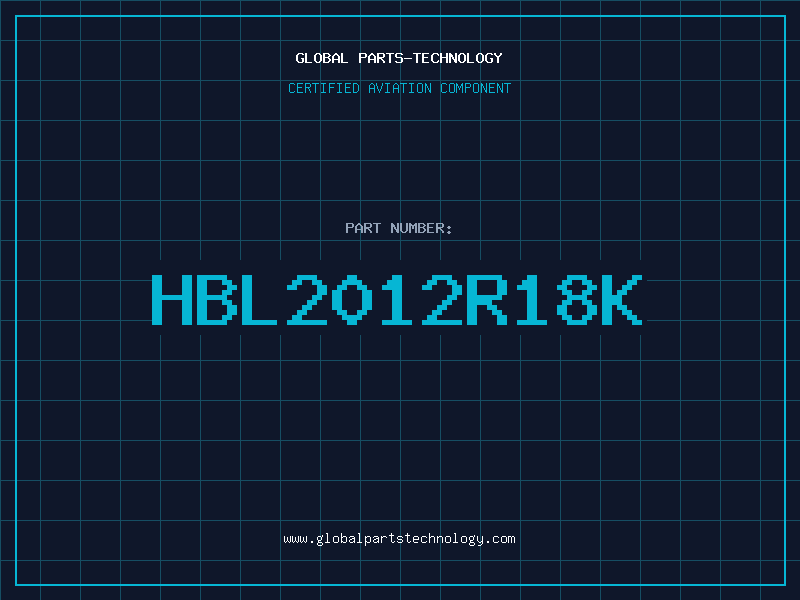Aviation Part HBL2012R18K