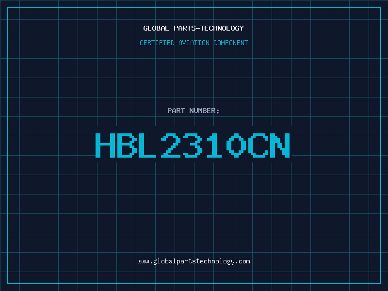 Aviation Part HBL2310CN