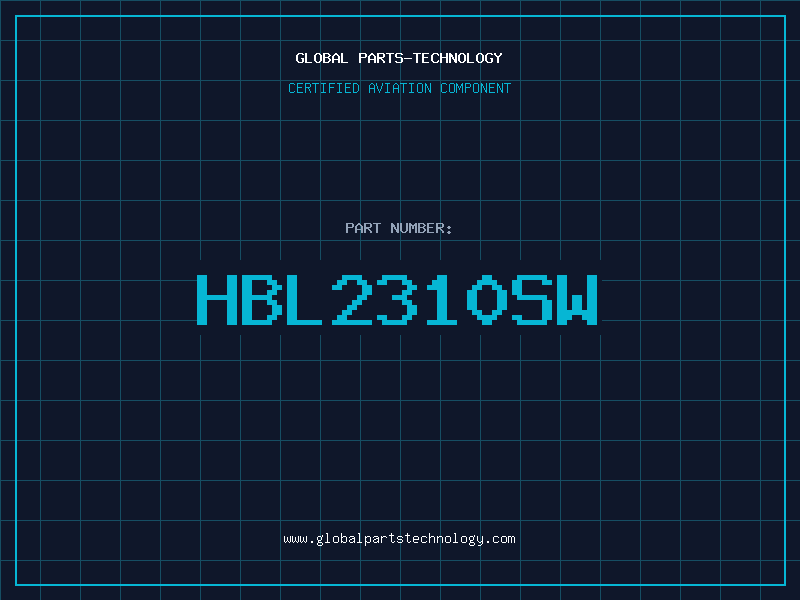 Aviation Part HBL2310SW