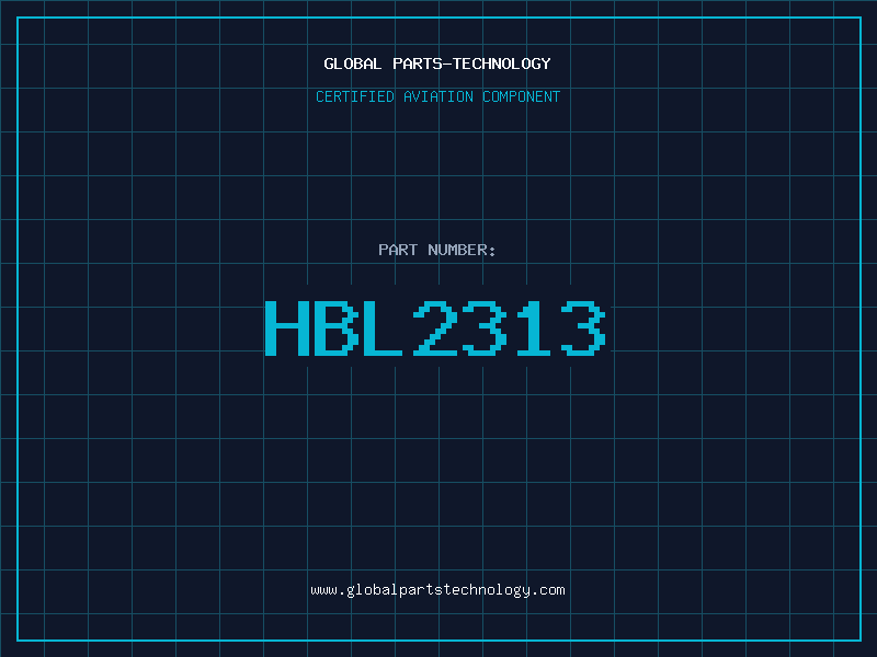 Aviation Part HBL2313