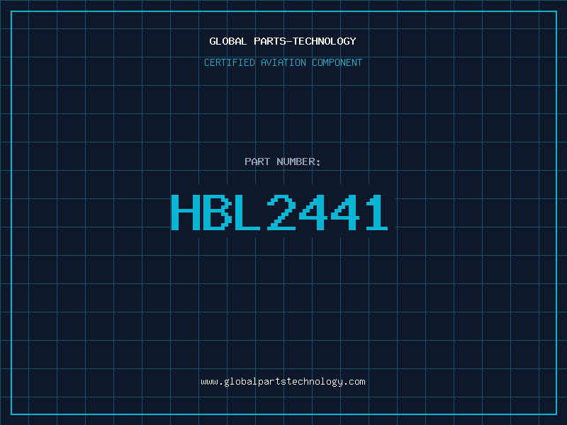 Aviation Part HBL2441