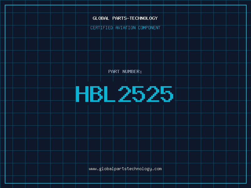 Aviation Part HBL2525