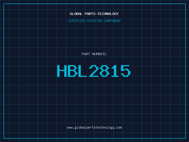 Aviation Part HBL2815