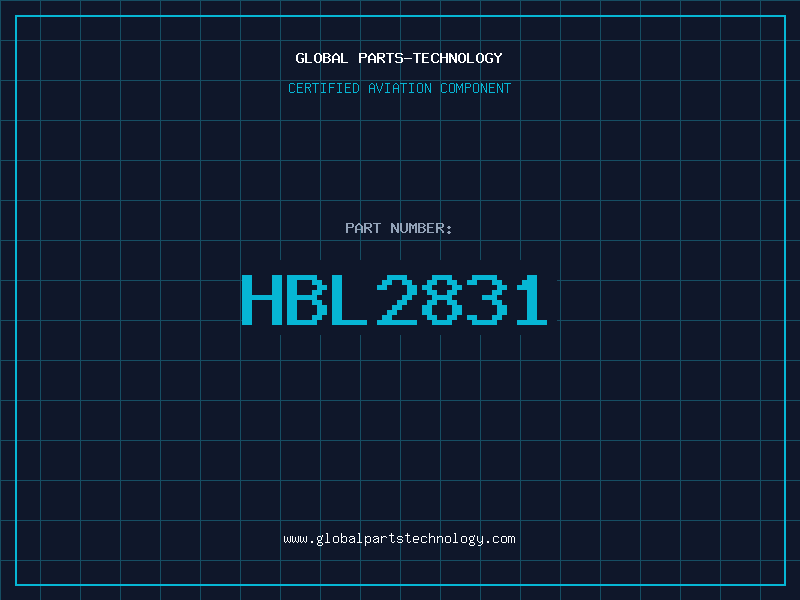 Aviation Part HBL2831