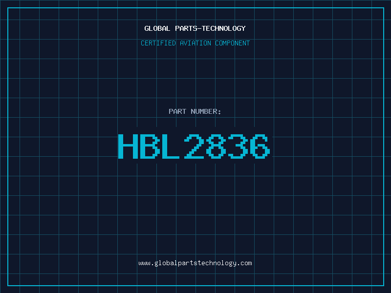 Aviation Part HBL2836