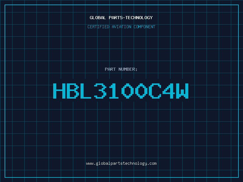 Aviation Part HBL3100C4W
