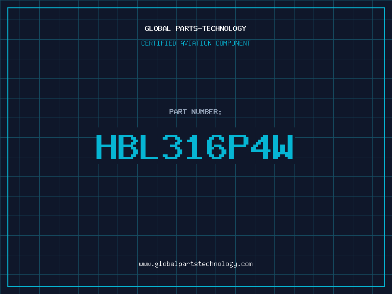 Aviation Part HBL316P4W