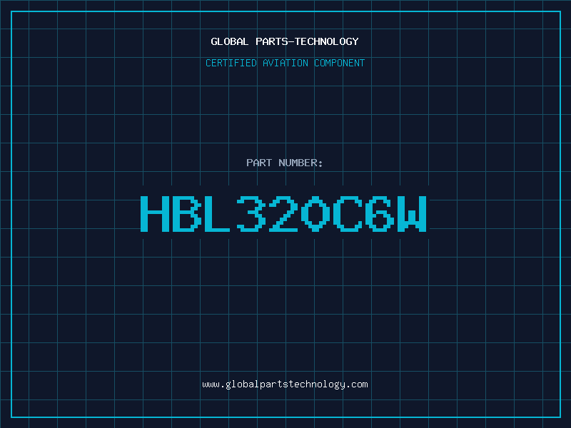 Aviation Part HBL320C6W