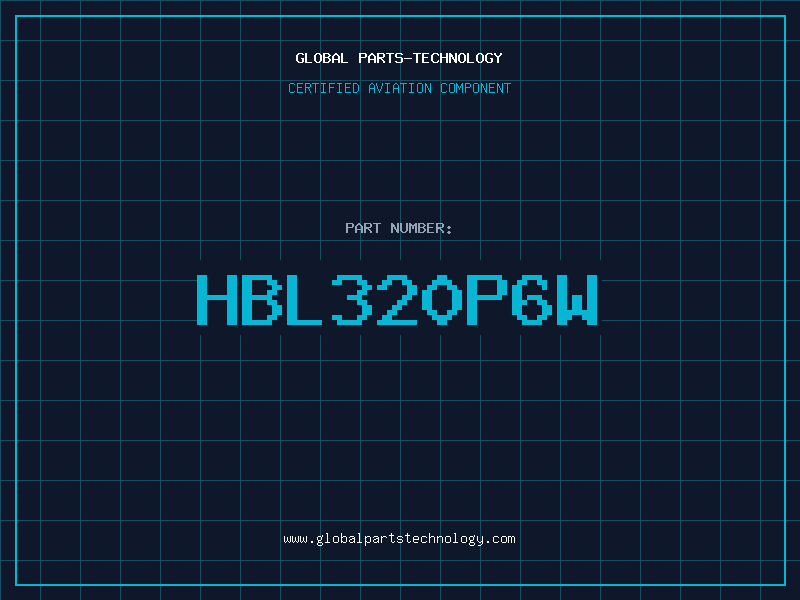Aviation Part HBL320P6W