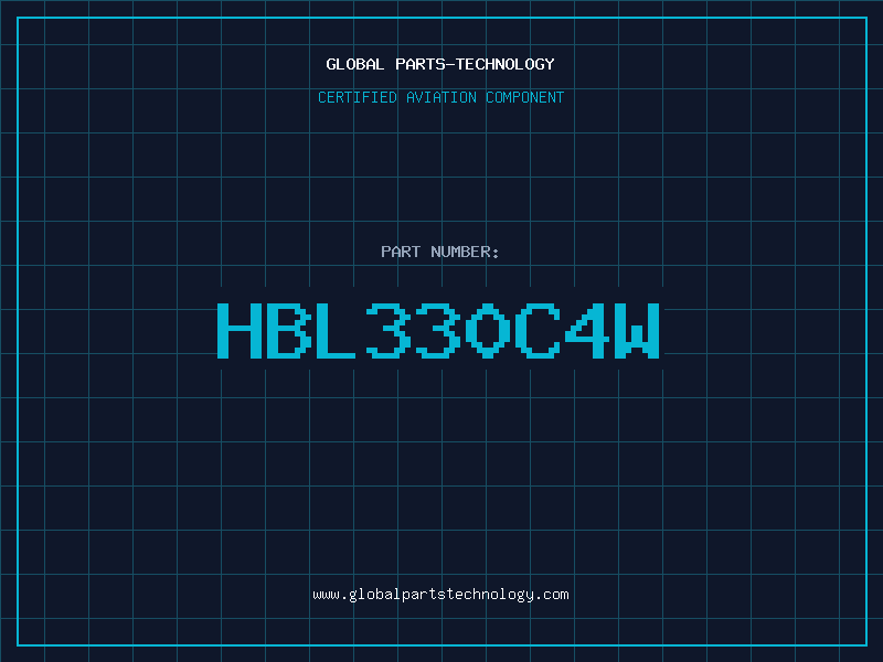 Aviation Part HBL330C4W