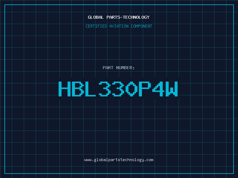 Aviation Part HBL330P4W