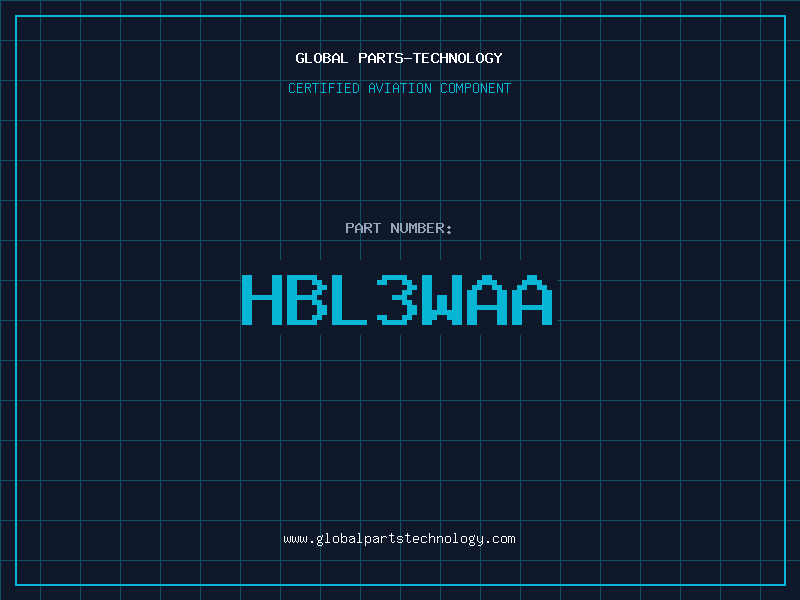 Aviation Part HBL3WAA