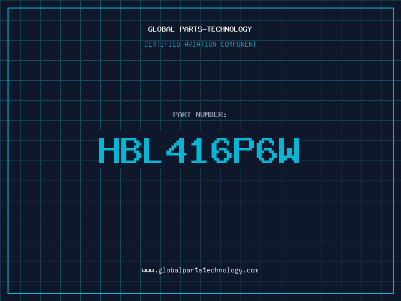 Aviation Part HBL416P6W