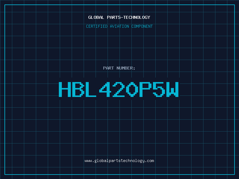 Aviation Part HBL420P5W