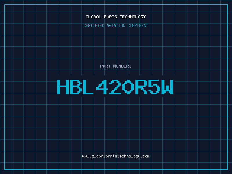Aviation Part HBL420R5W