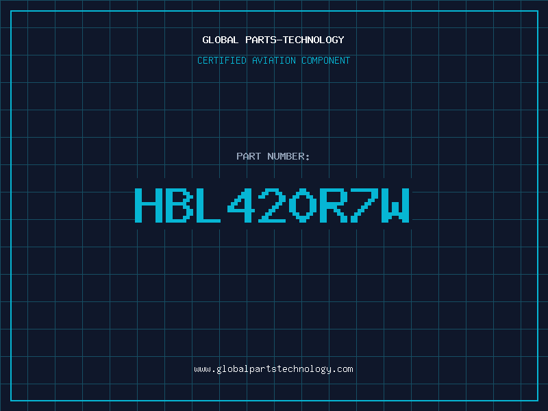 Aviation Part HBL420R7W