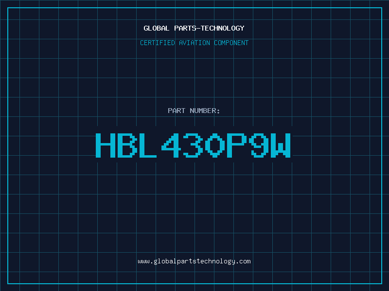 Aviation Part HBL430P9W