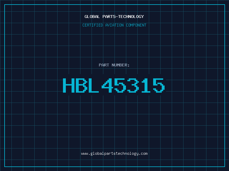 Aviation Part HBL45315