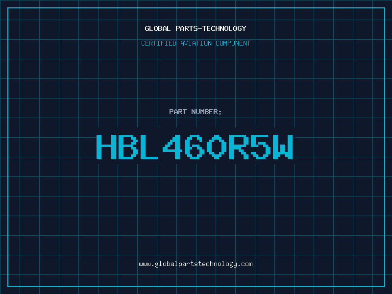 Aviation Part HBL460R5W