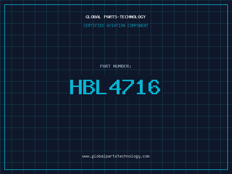 Aviation Part HBL4716