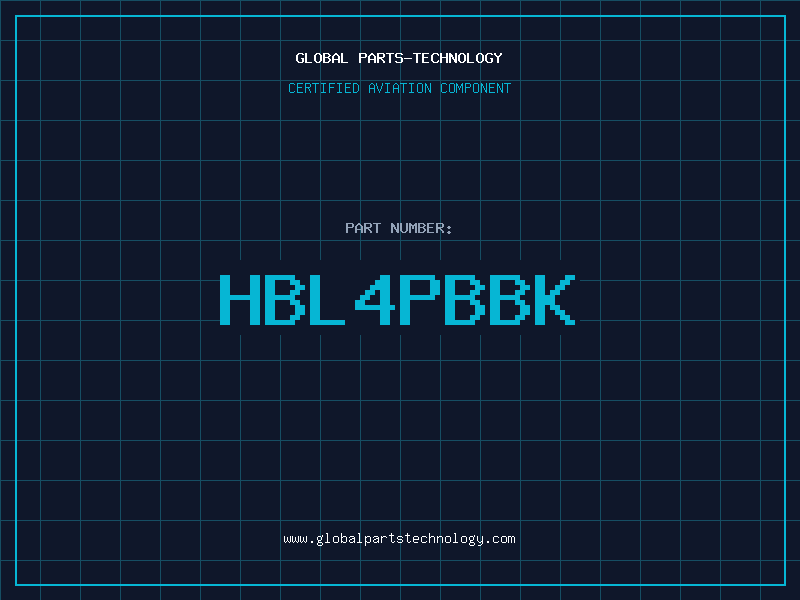 Aviation Part HBL4PBBK
