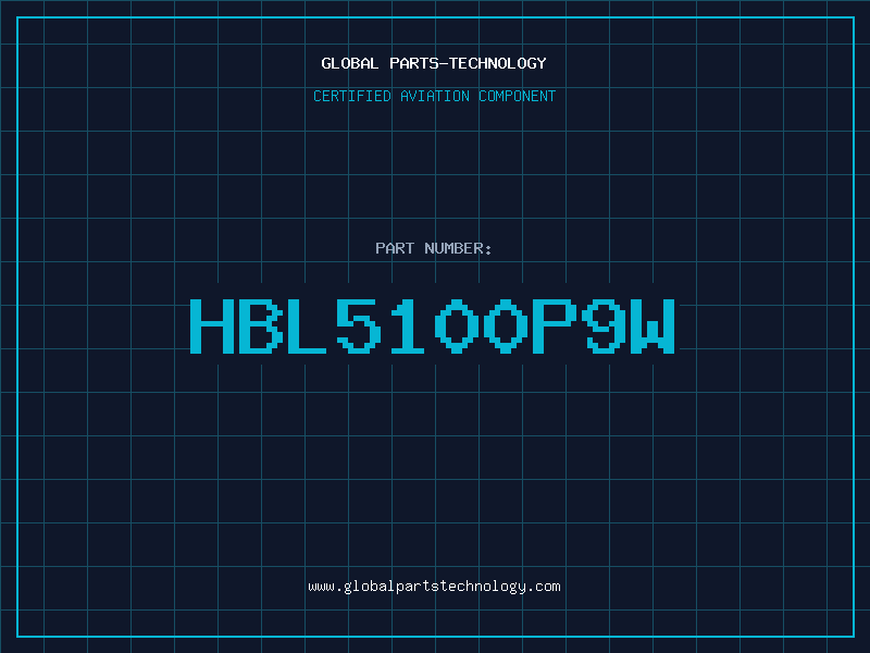Aviation Part HBL5100P9W