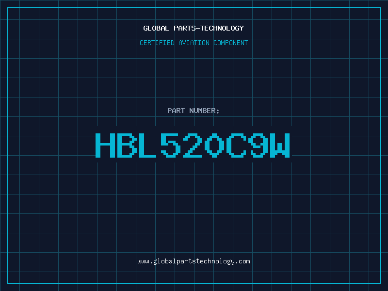 Aviation Part HBL520C9W